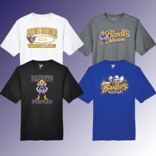 Bandits Wrestling Tech Tee Bandits Wrestling Tech Tee